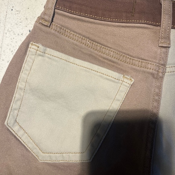 Hollister Shorts- brown color block - Picture 5 of 6